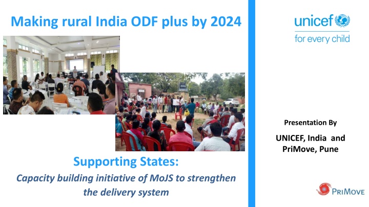making rural india odf plus by 2024