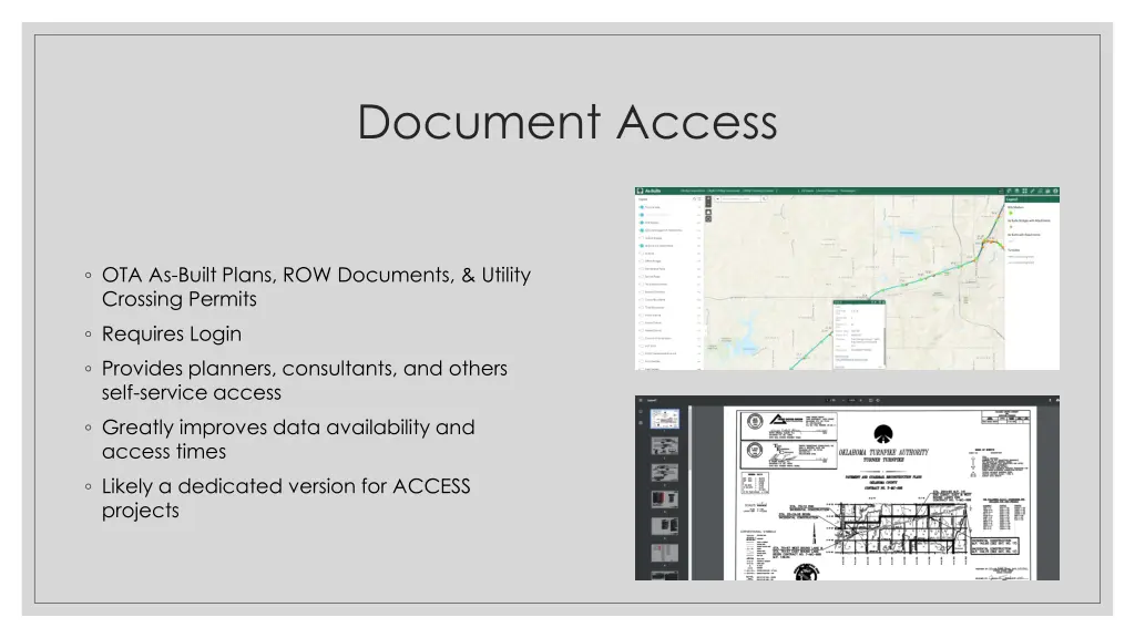 document access