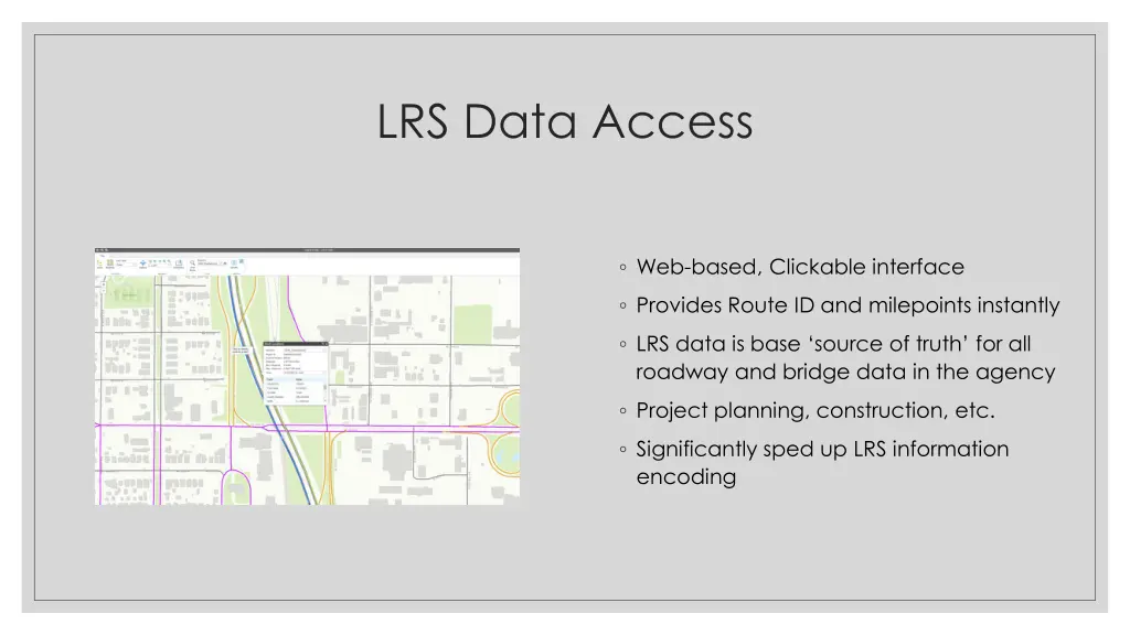 lrs data access