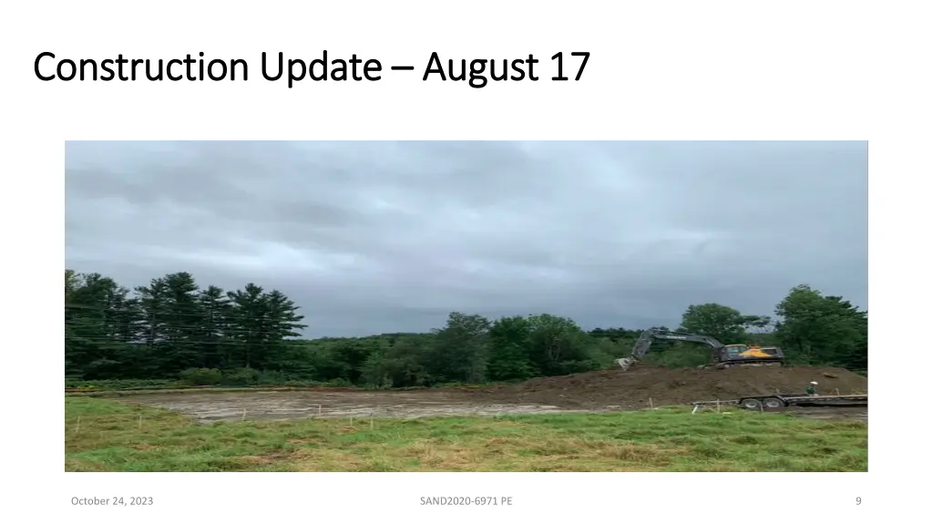 construction update construction update august 17