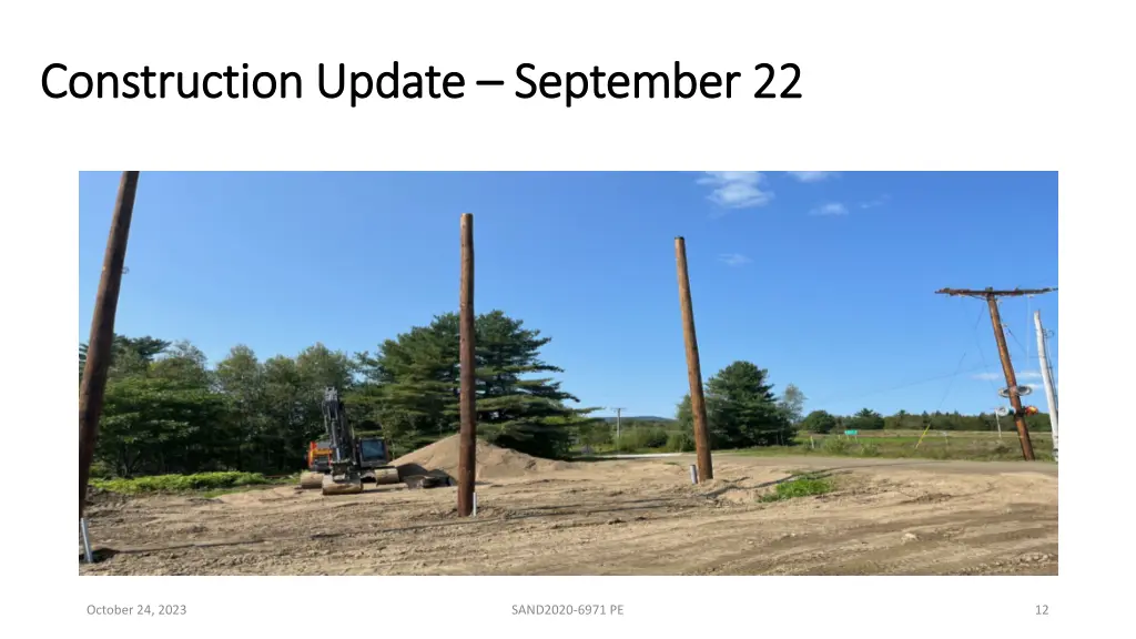 construction update construction update september 1