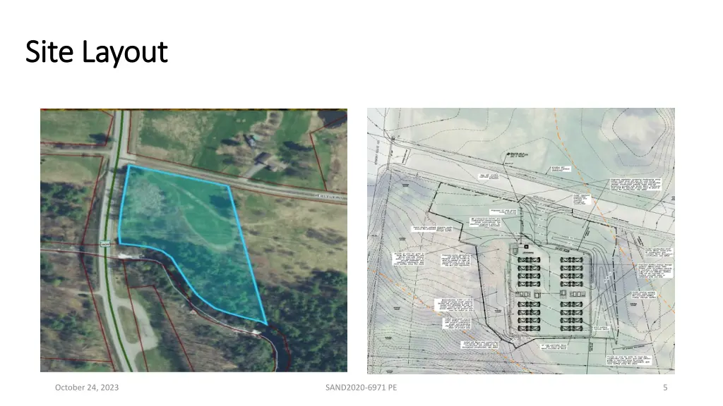 site layout site layout