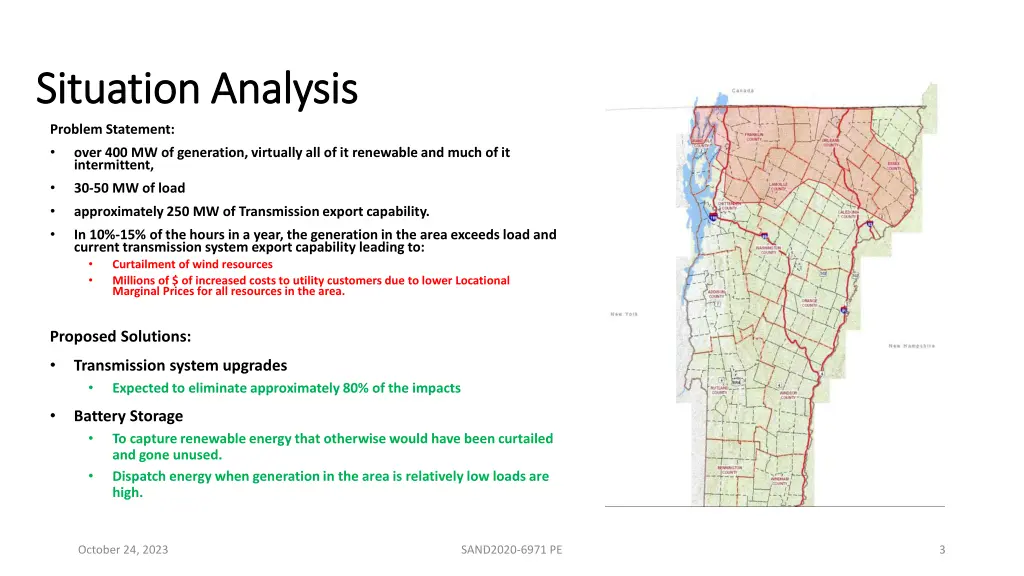 situation analysis situation analysis