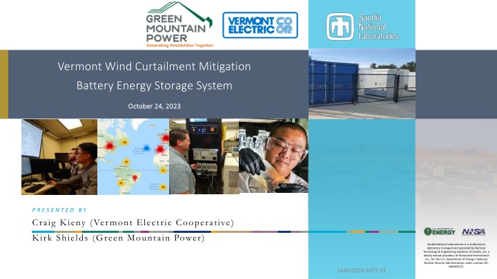 vermont wind curtailment mitigation