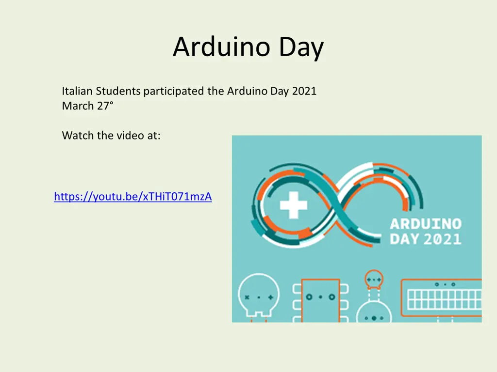 arduino day