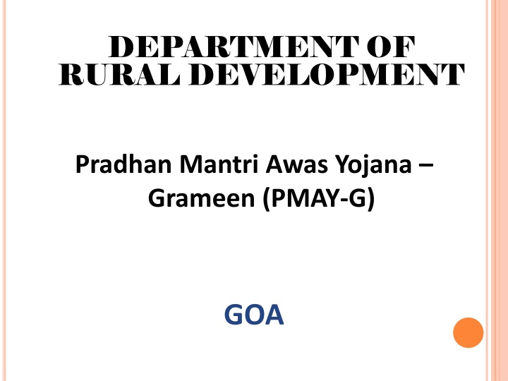 department of rural development