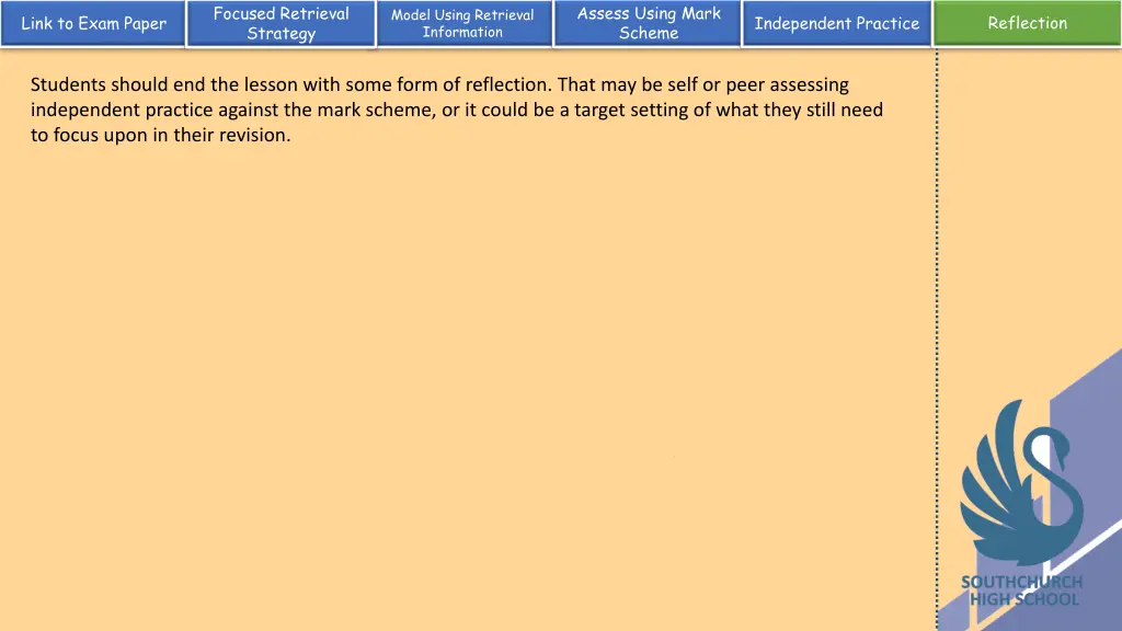 assess using mark scheme 10