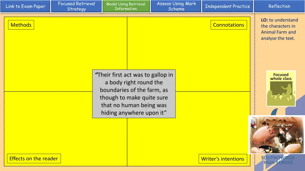 assess using mark scheme 16