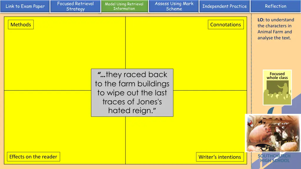 assess using mark scheme 22