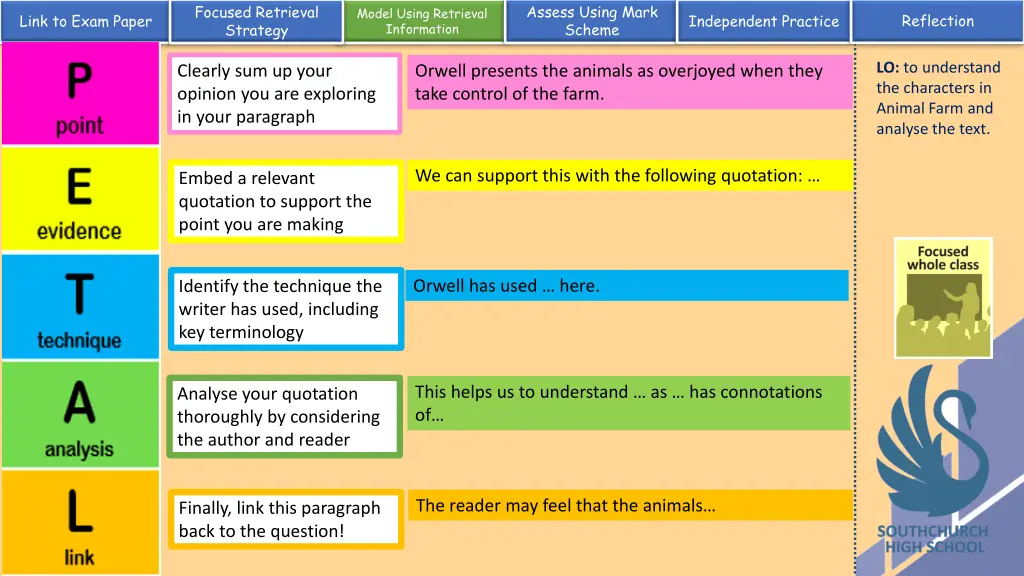 assess using mark scheme 24