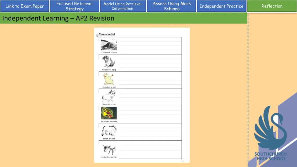 assess using mark scheme 26