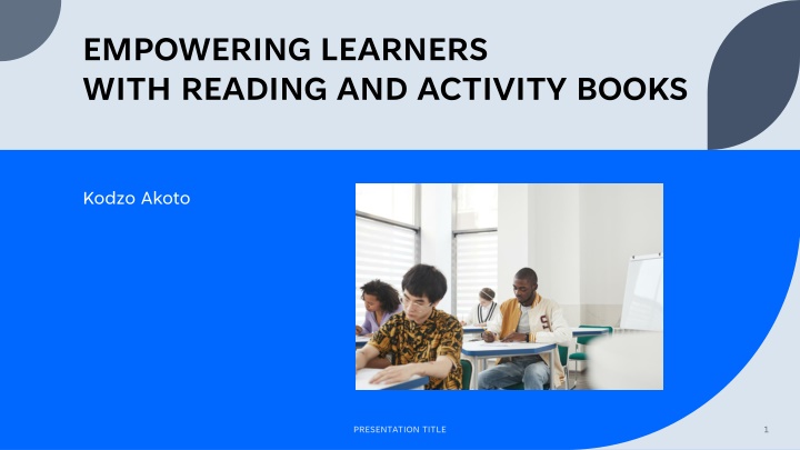 empowering learners with reading and activity