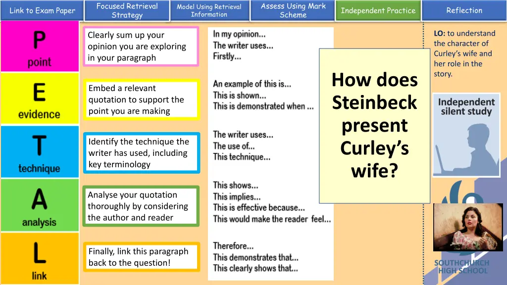 assess using mark scheme 24