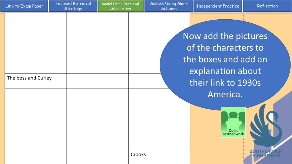 assess using mark scheme 4