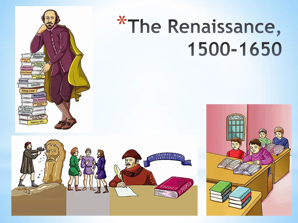 the renaissance 1500 1650