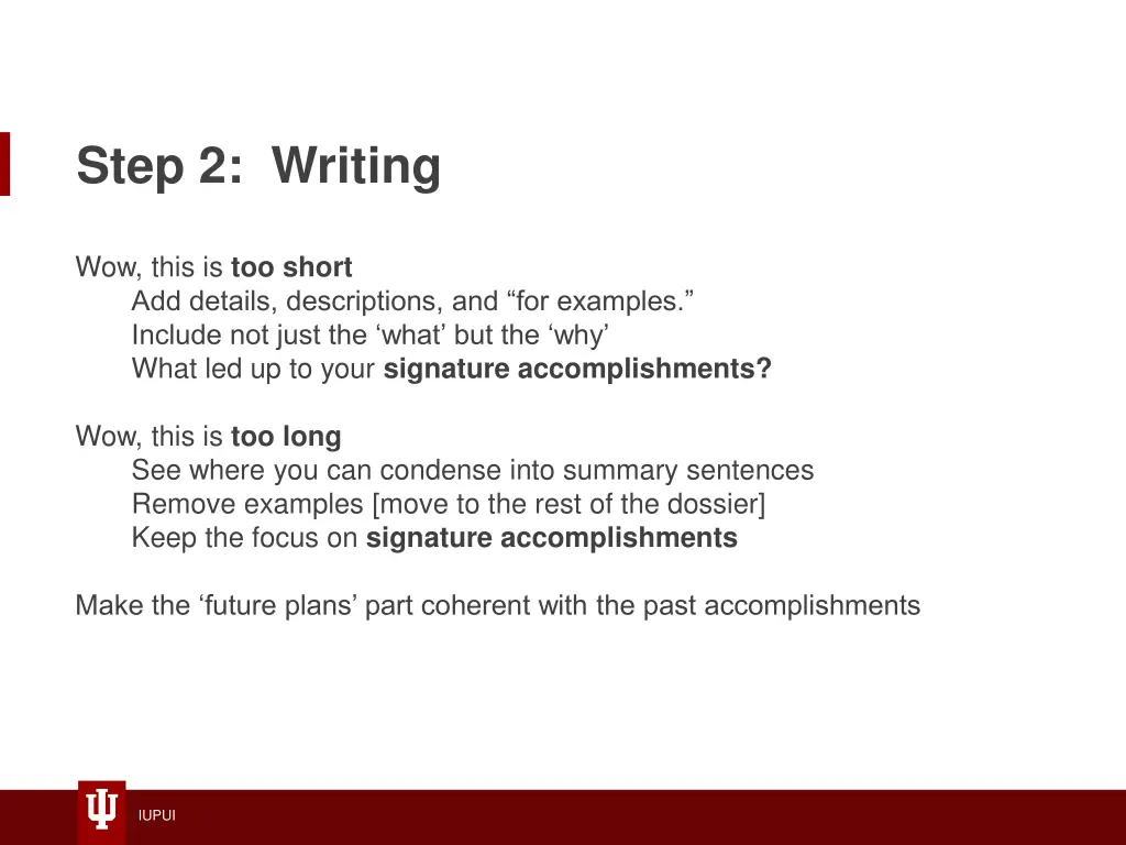 step 2 writing 3