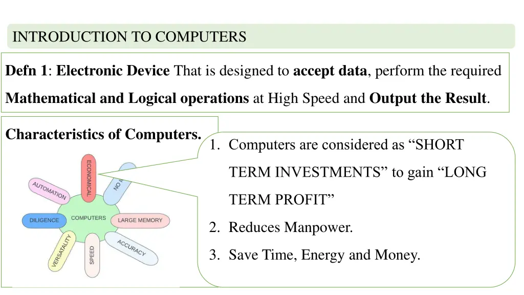 introduction to computers 11