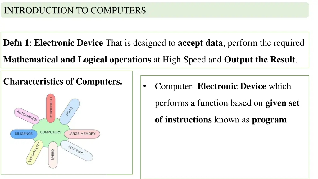 introduction to computers 2