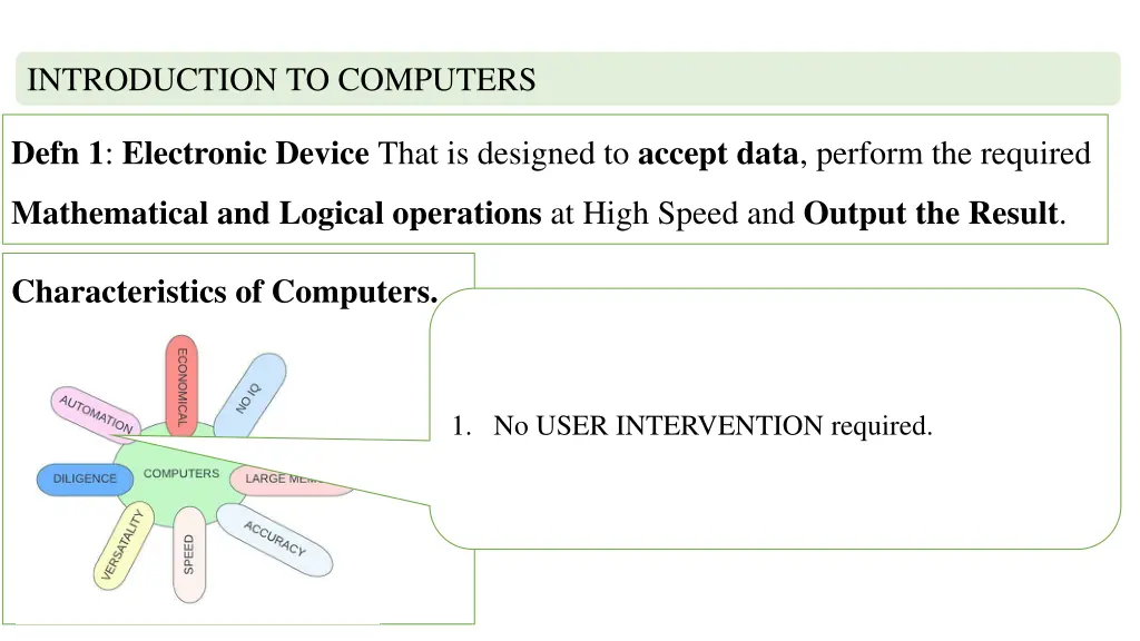 introduction to computers 6