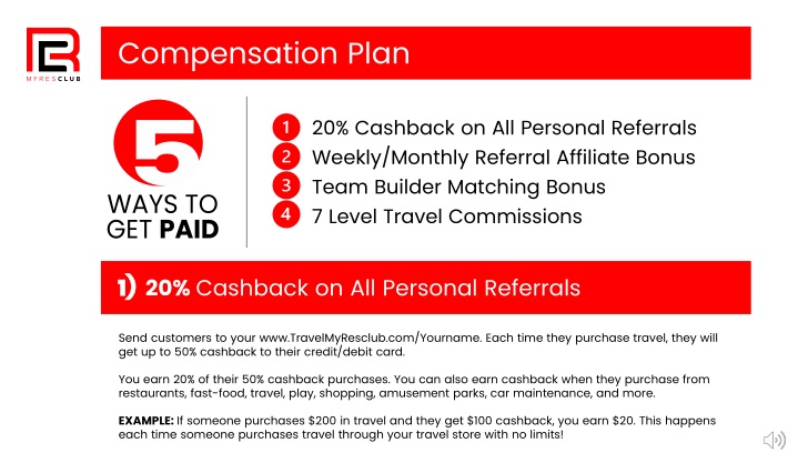 compensation plan