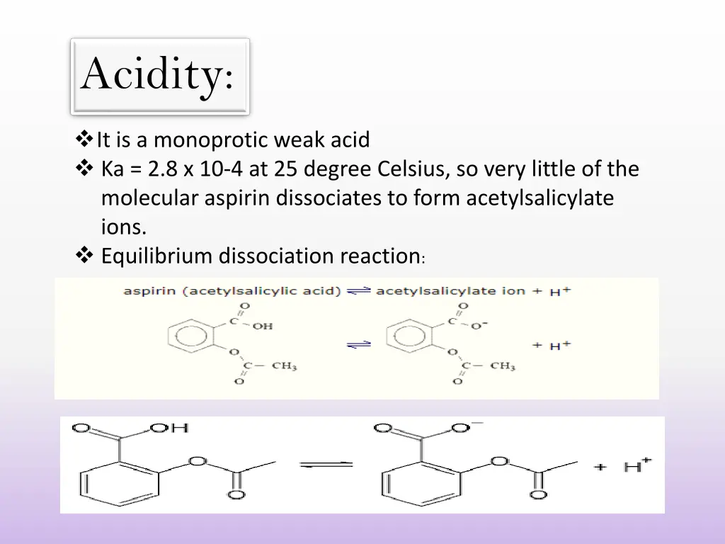 acidity