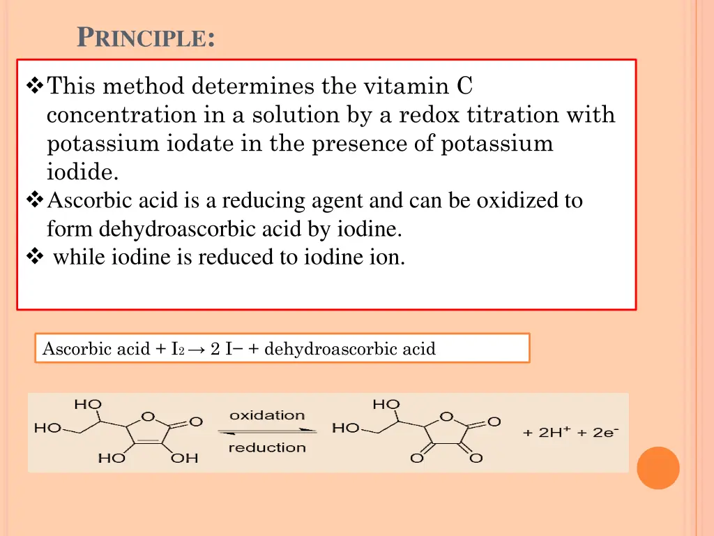 p rinciple