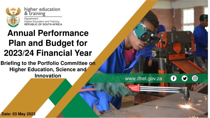 annual performance plan and budget for 2023