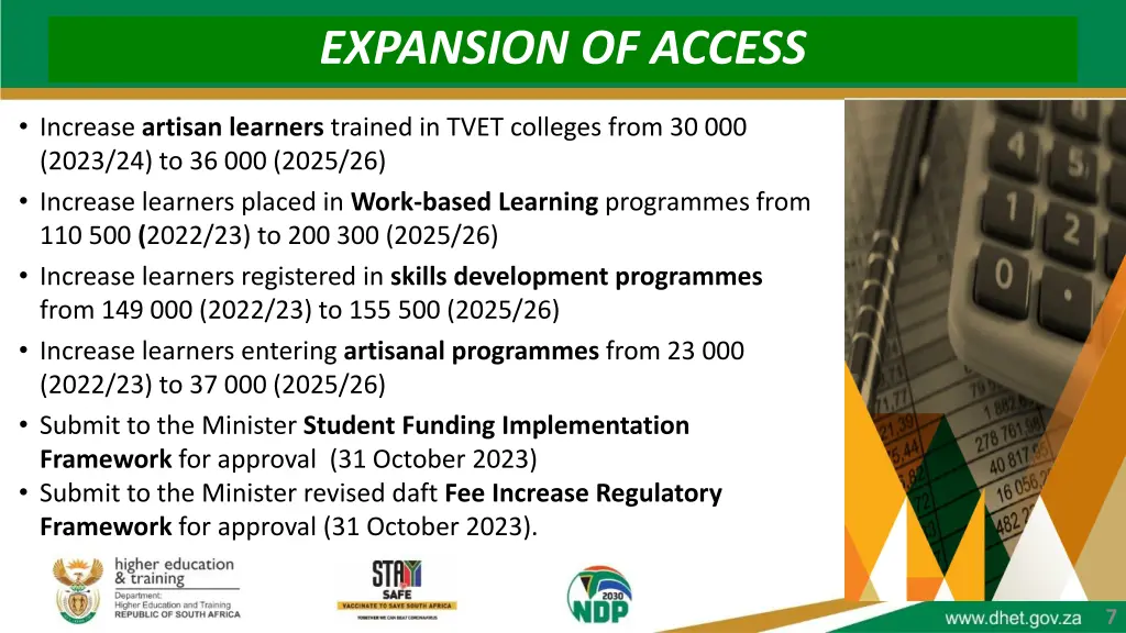 expansion of access 1