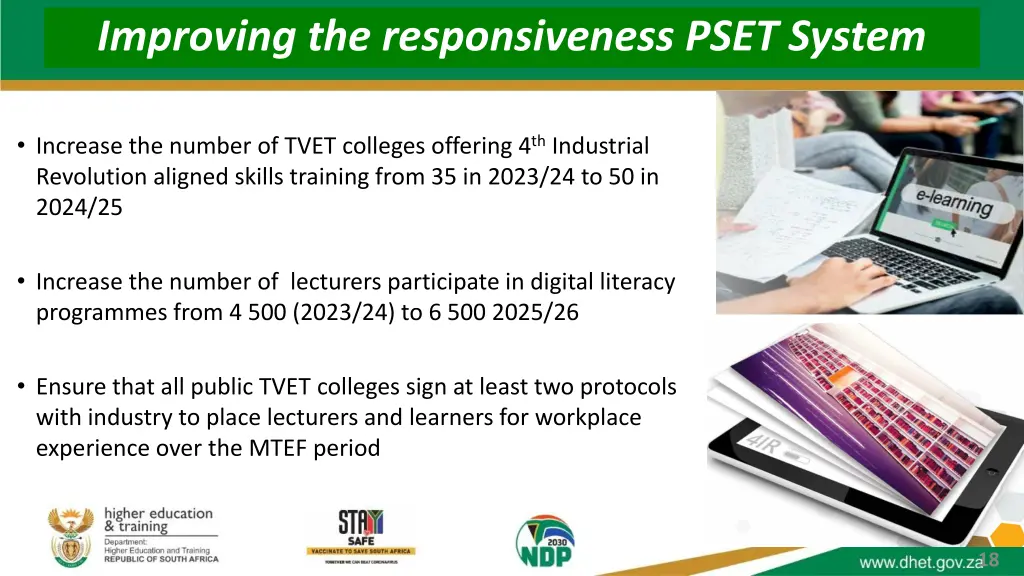 improving the responsiveness pset system