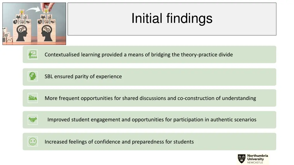 initial findings 1