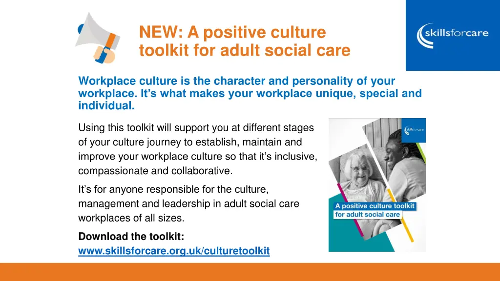 new a positive culture toolkit for adult social