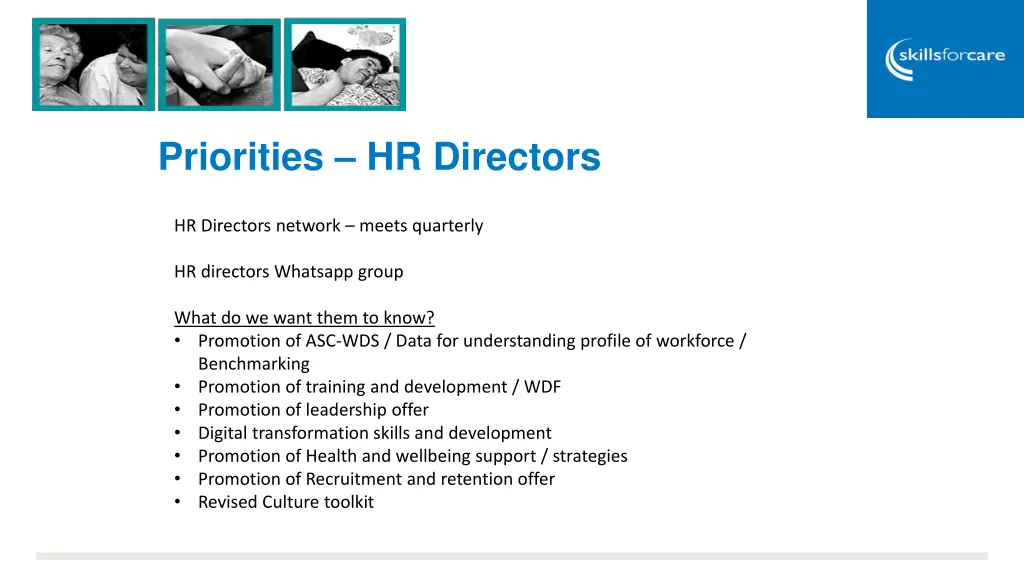 priorities hr directors