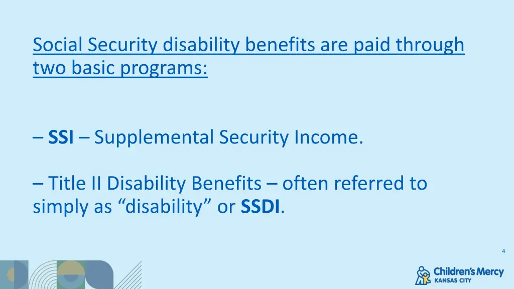 social security disability benefits are paid