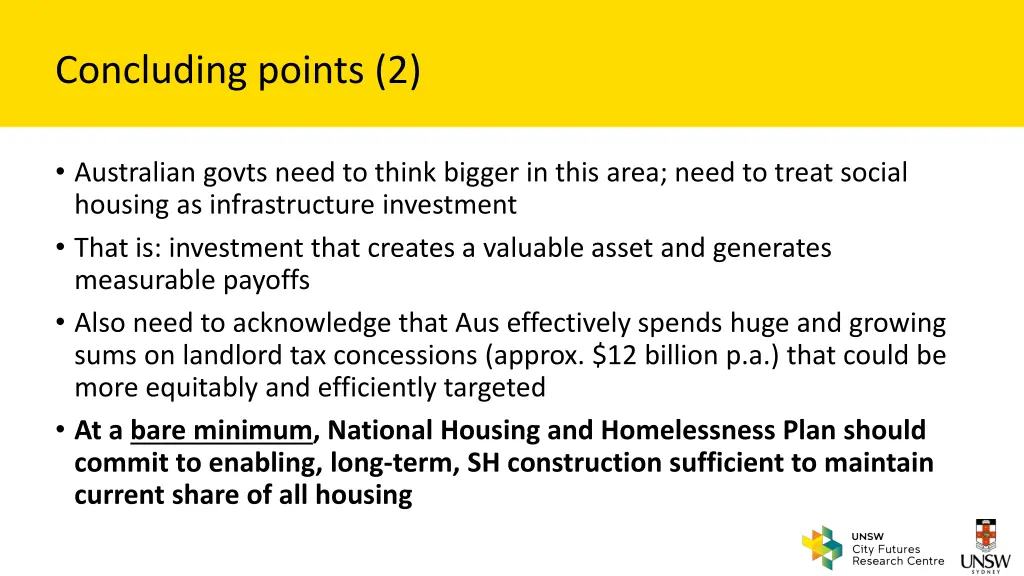 concluding points 2