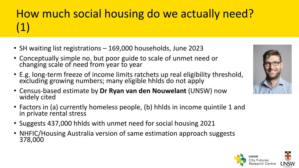 how much social housing do we actually need 1