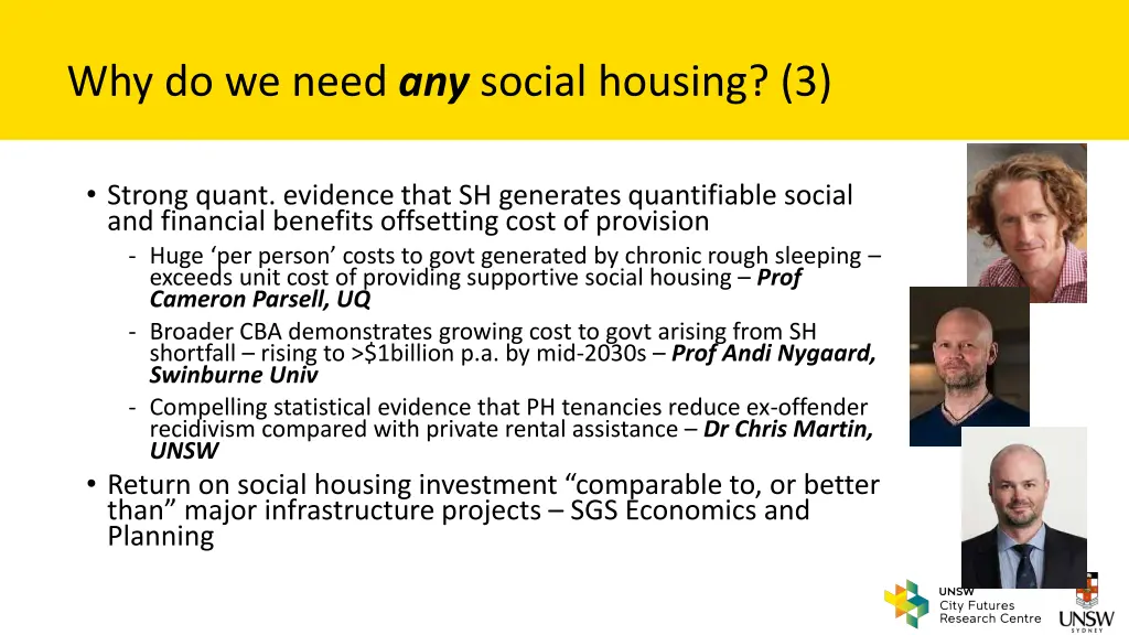 why do we need any social housing 3