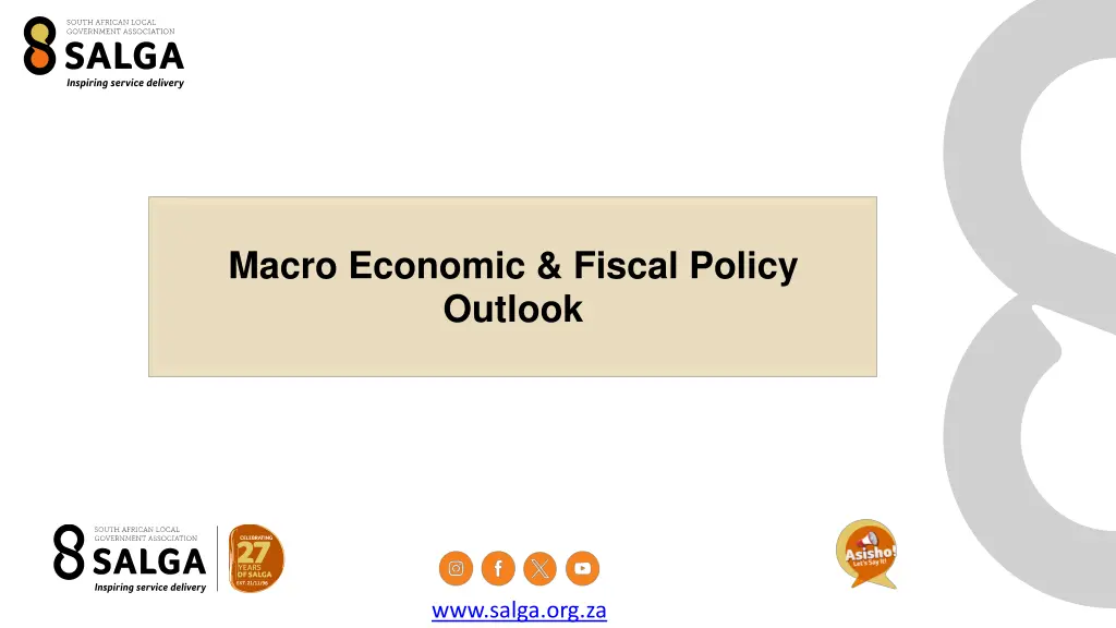 macro economic fiscal policy outlook