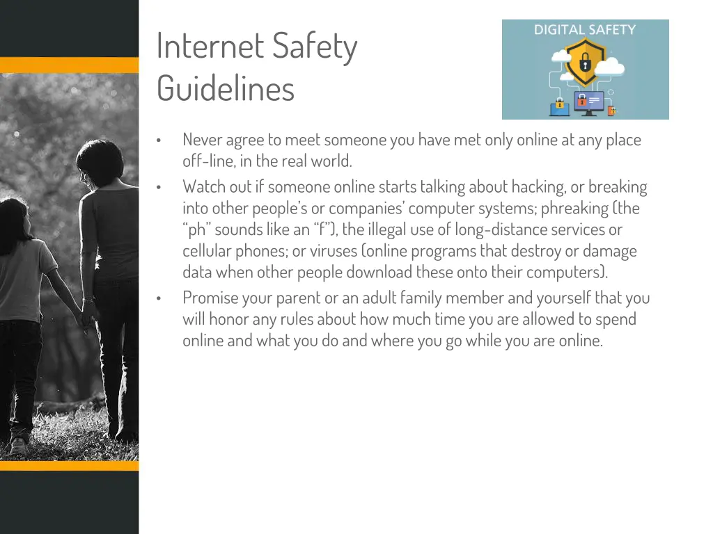 internet safety guidelines 2