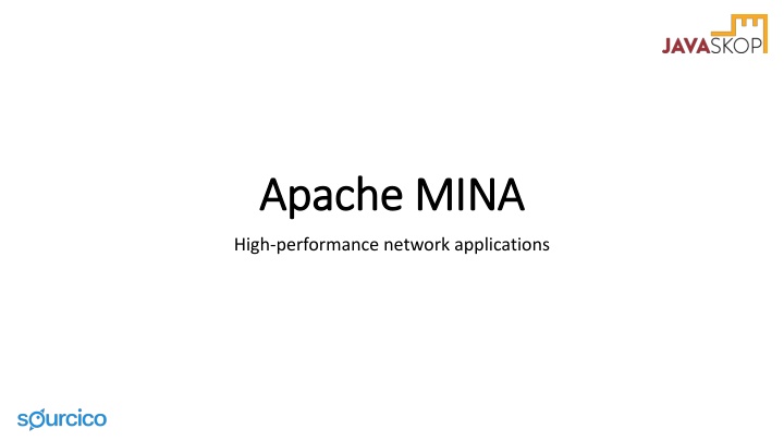 apache mina apache mina