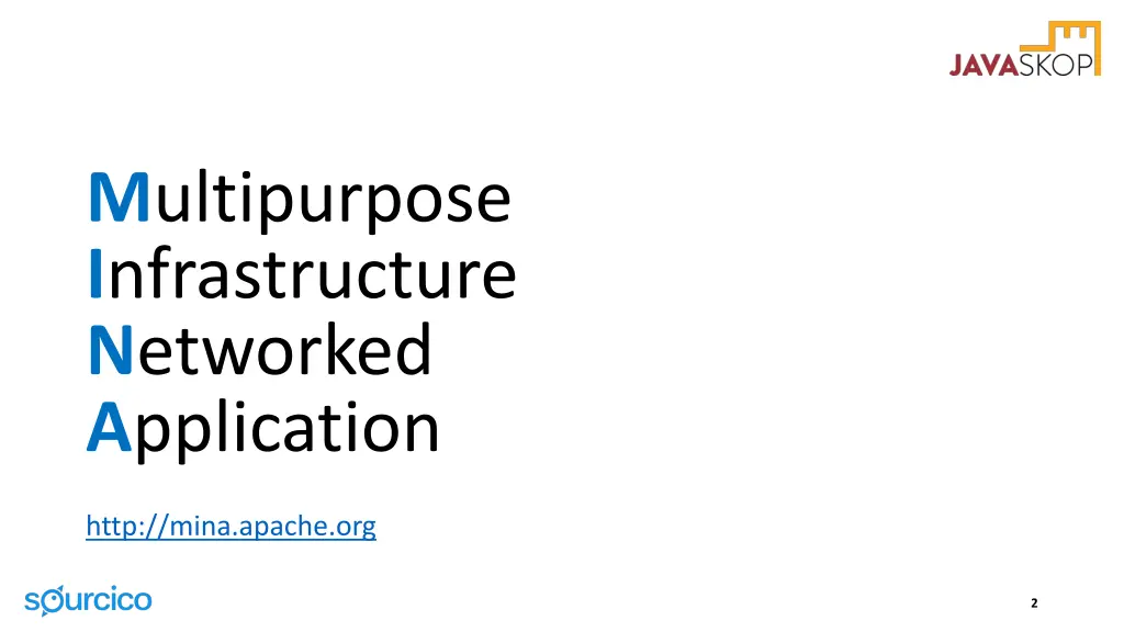 m ultipurpose i nfrastructure n etworked