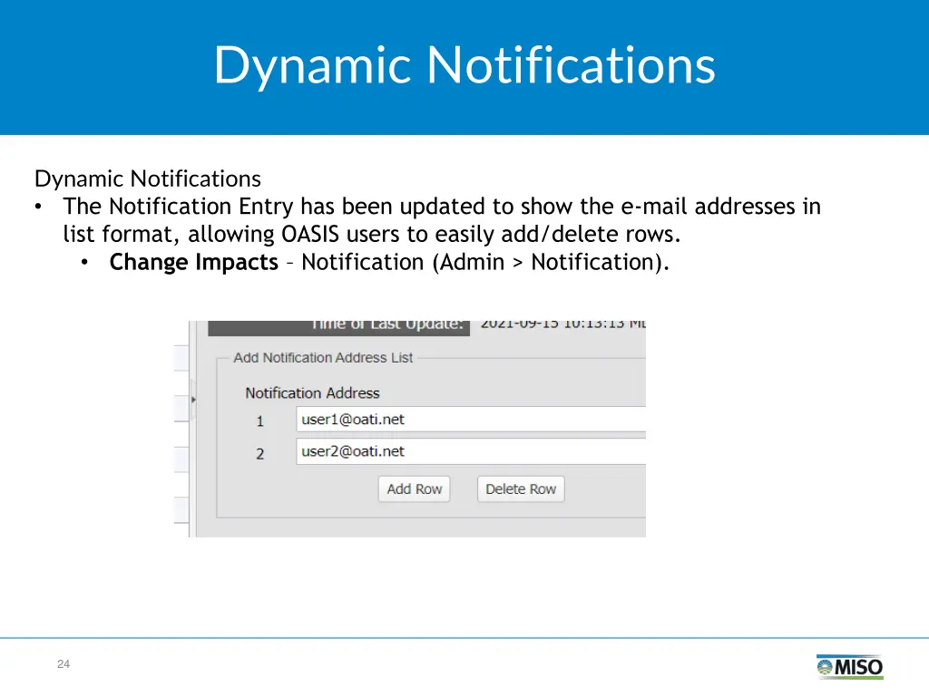 dynamic notifications