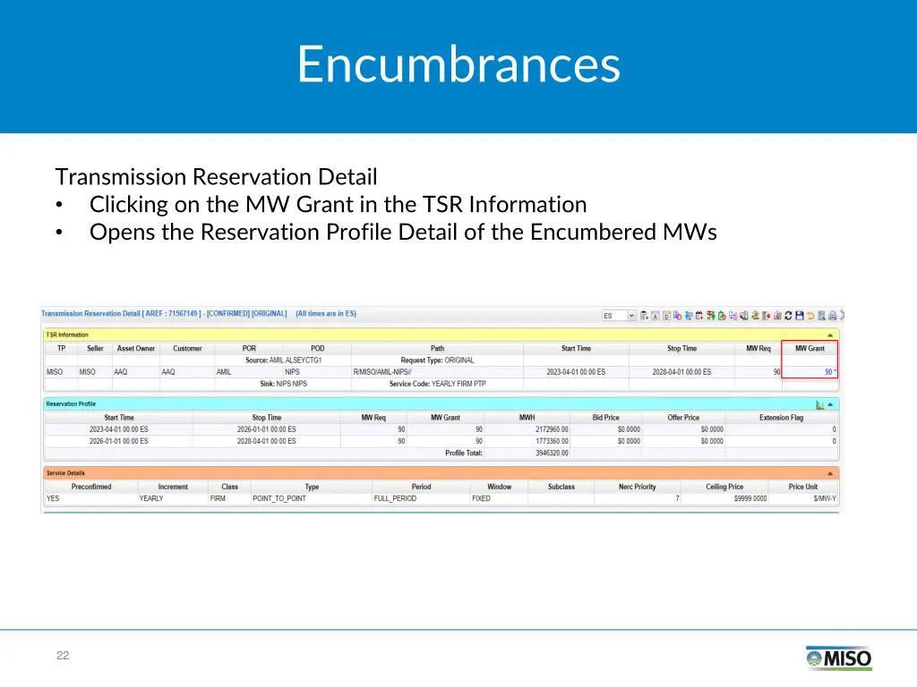 encumbrances 3