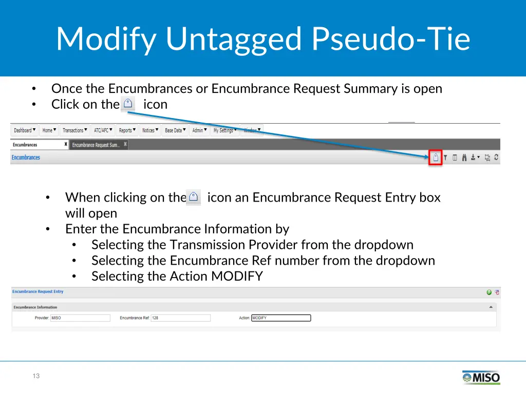 modify untagged pseudo tie