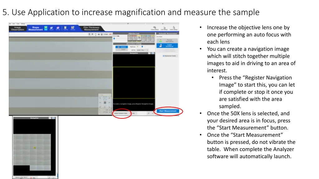 5 use application to increase magnification