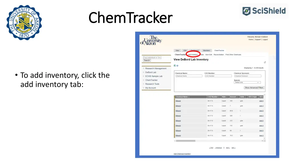 chemtracker chemtracker 2