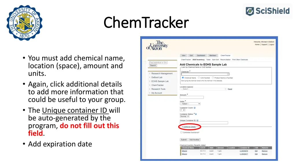 chemtracker chemtracker 3