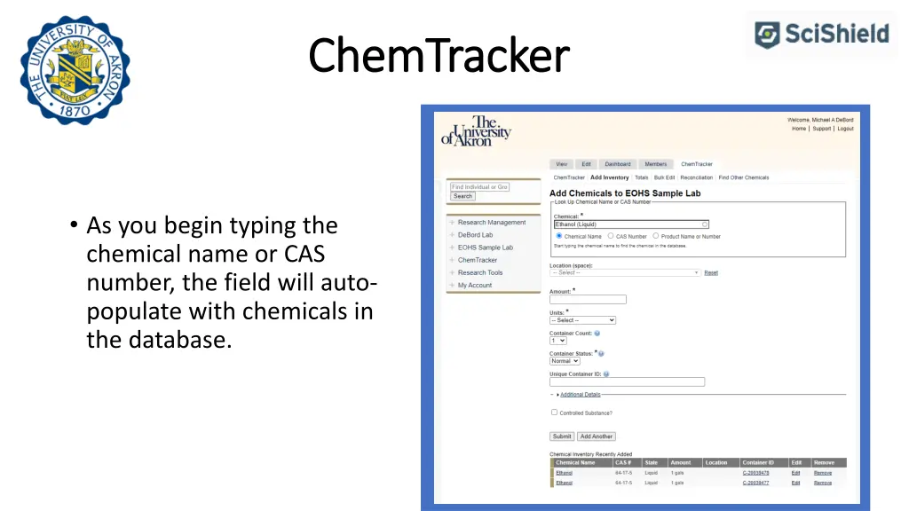 chemtracker chemtracker 4