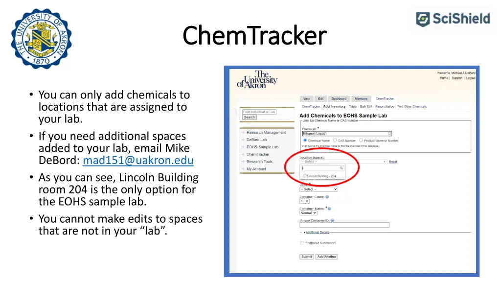 chemtracker chemtracker 5