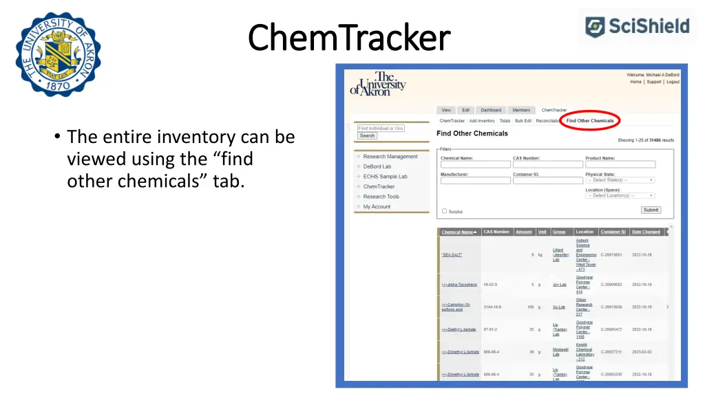 chemtracker chemtracker 6