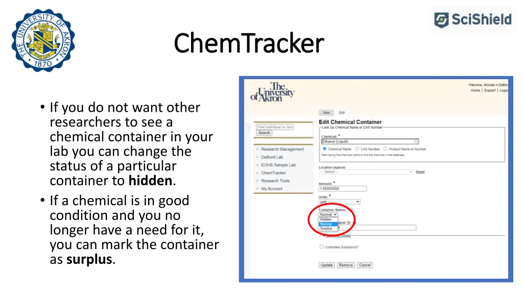 chemtracker chemtracker 7